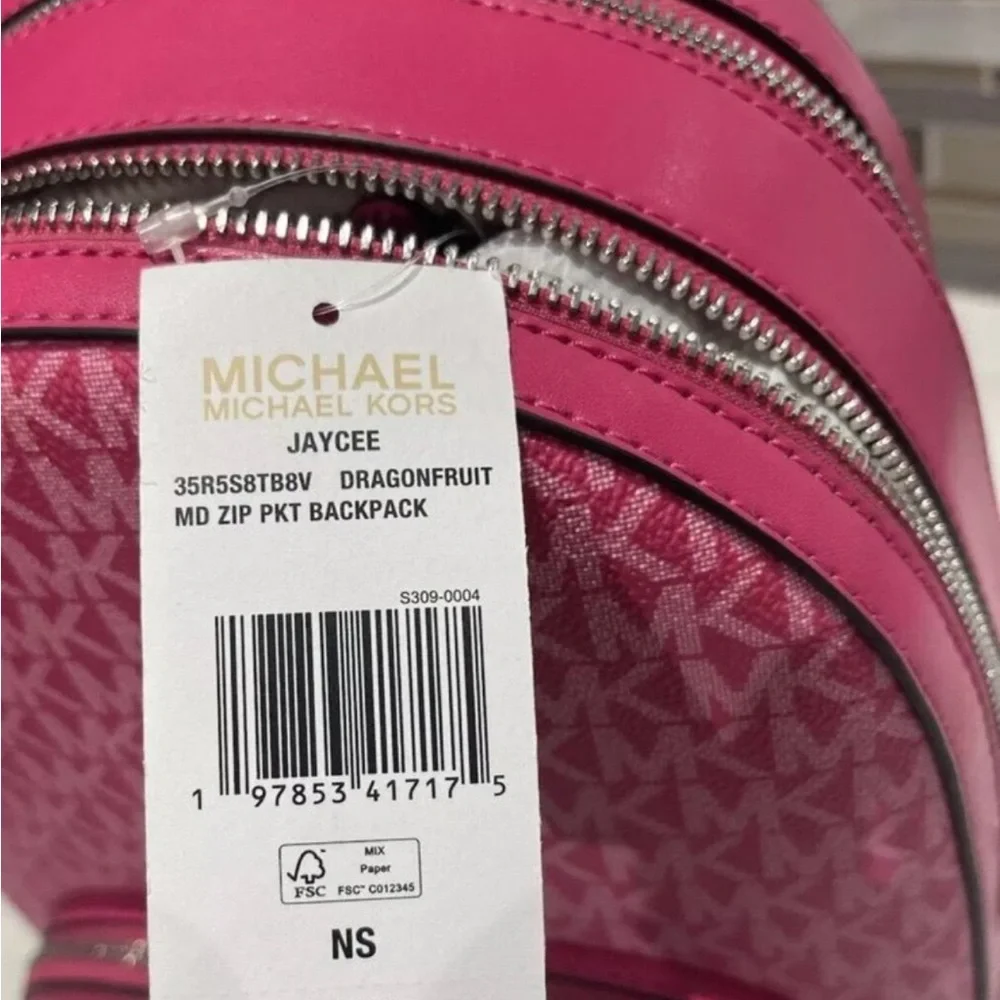 Michael kors ombré backpack - Picture 8 of 12